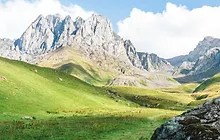 juta valley kazbegi hiking tour camp caucasus adventure self guided