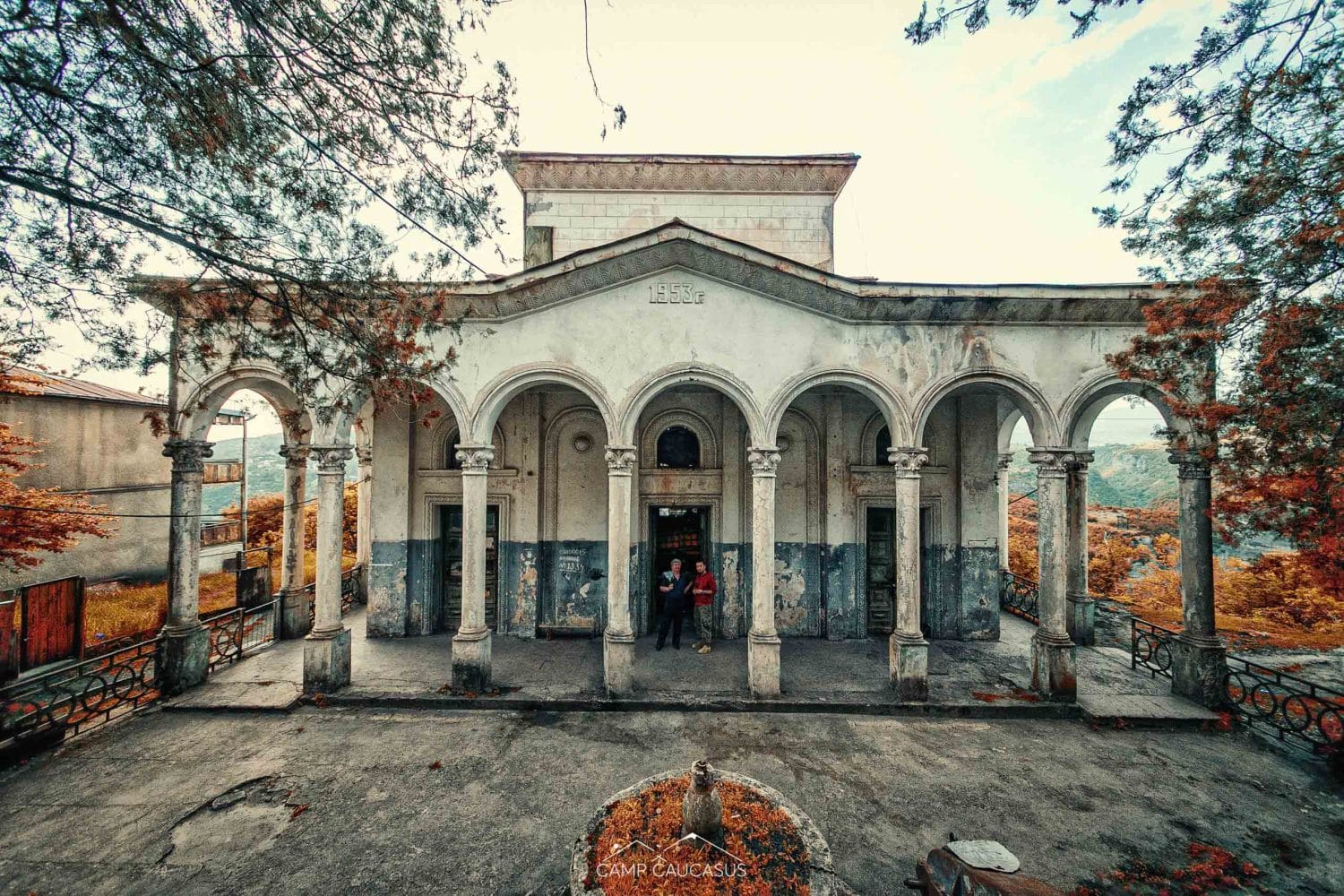 Chiatura tour Urbex Cable car abandoned places Georgia Camp Caucasus (6)