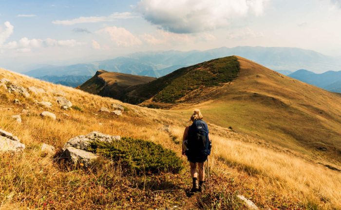 Hiking tour Borjomi-kharagauli national park Georgia