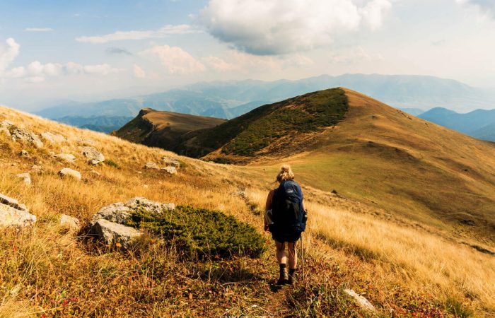 Hiking tour Borjomi-kharagauli national park Georgia