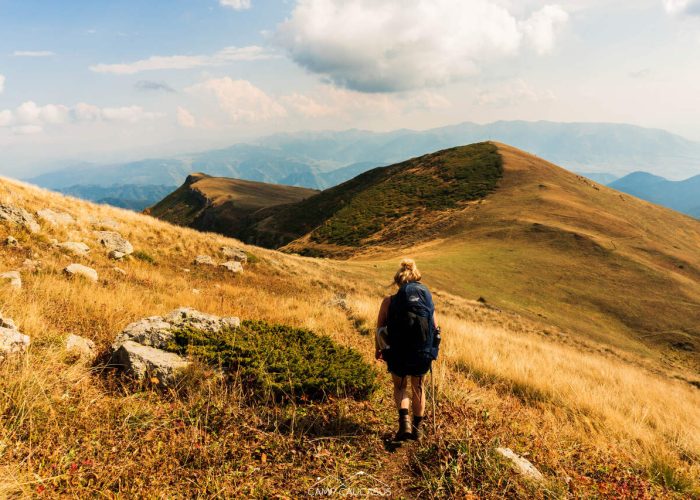 Hiking tour Borjomi-kharagauli national park Georgia