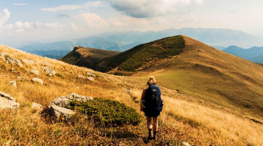 Hiking tour Borjomi-kharagauli national park Georgia