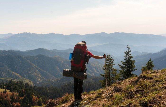 Hiking tour Borjomi-kharagauli national park Georgia