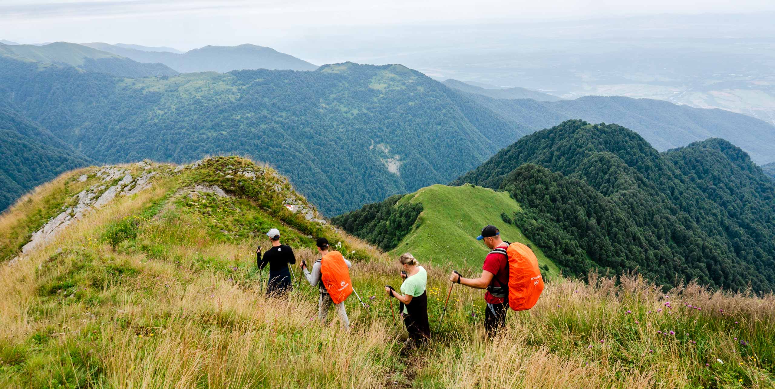 Hiking tour in Georgia Lagodekhi national park Camp Caucasus(2)