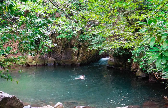 Mtirala georgia adjara hiking camp caucasus tours