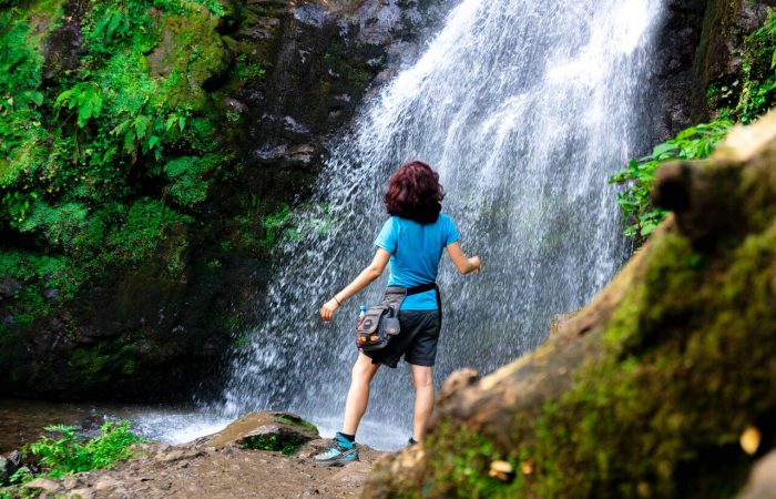 Mtirala georgia adjara hiking camp caucasus tours