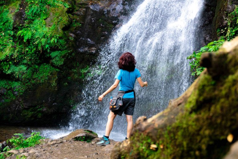 Mtirala georgia adjara hiking camp caucasus tours