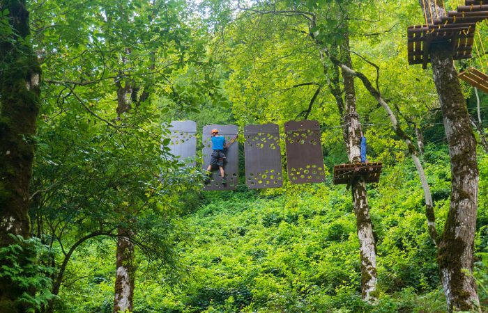 Mtirala georgia adjara hiking camp caucasus tours