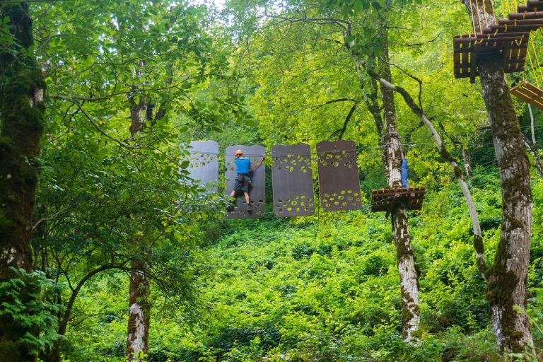 Mtirala georgia adjara hiking camp caucasus tours