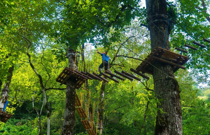 Mtirala georgia adjara hiking camp caucasus tours