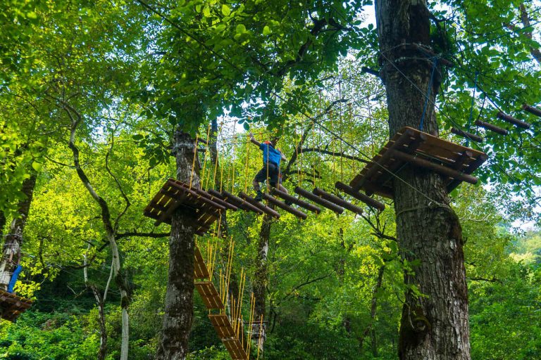 Mtirala georgia adjara hiking camp caucasus tours