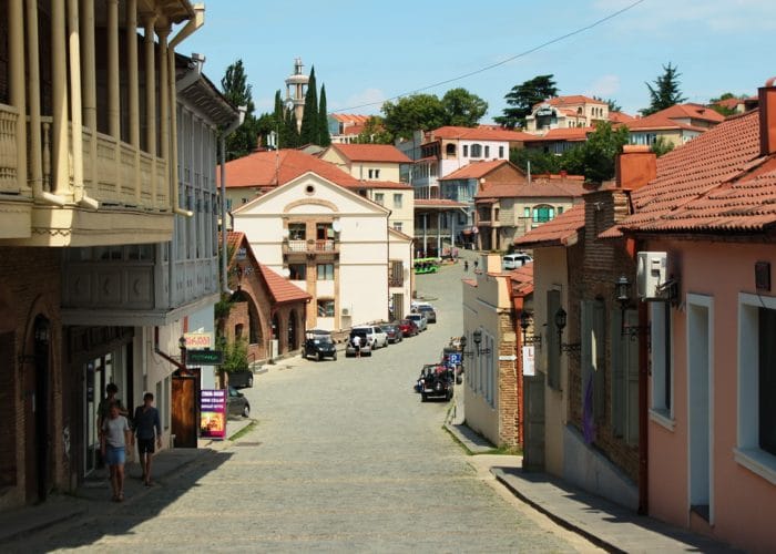 Sighnaghi Georgia Camp Caucasus hiking tour