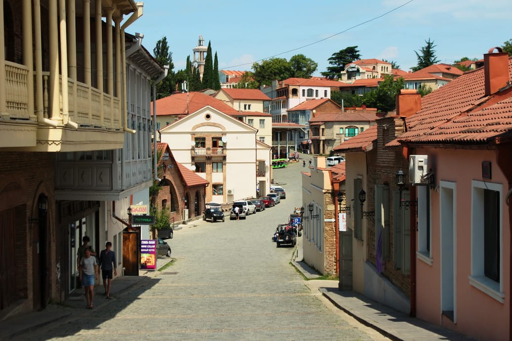 Sighnaghi Georgia Camp Caucasus hiking tour
