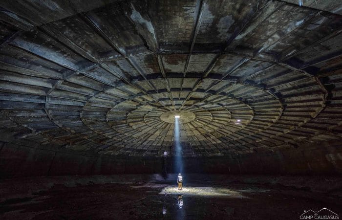 Urbex tour in Tbilisi Georgia Camp Caucasus (1)