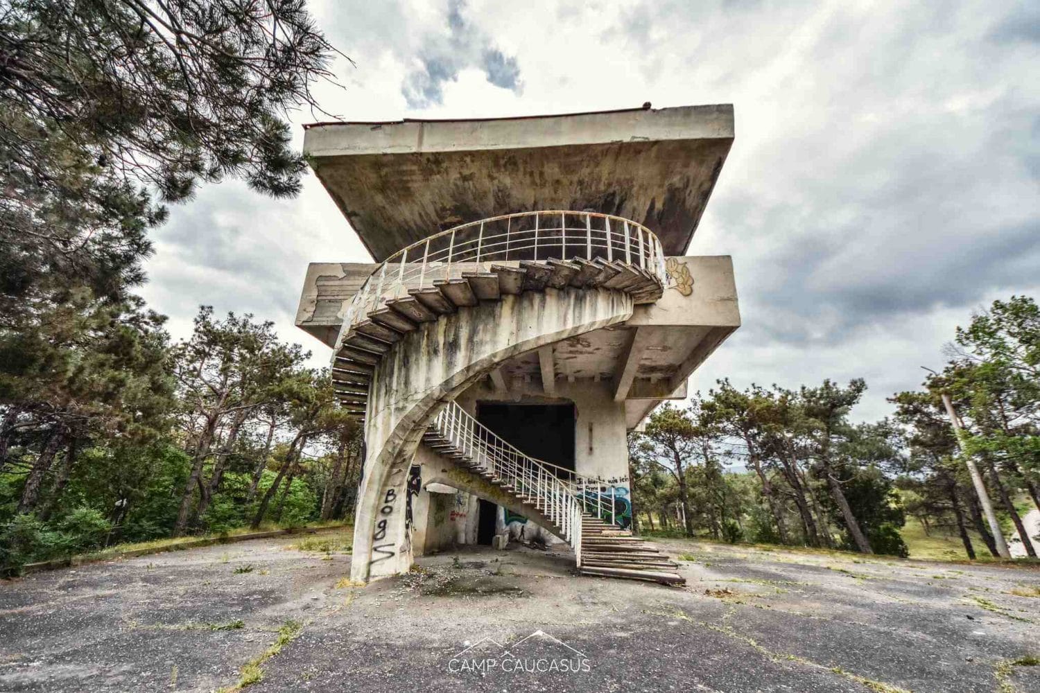 Urbex tour in Tbilisi Georgia Camp Caucasus (5)