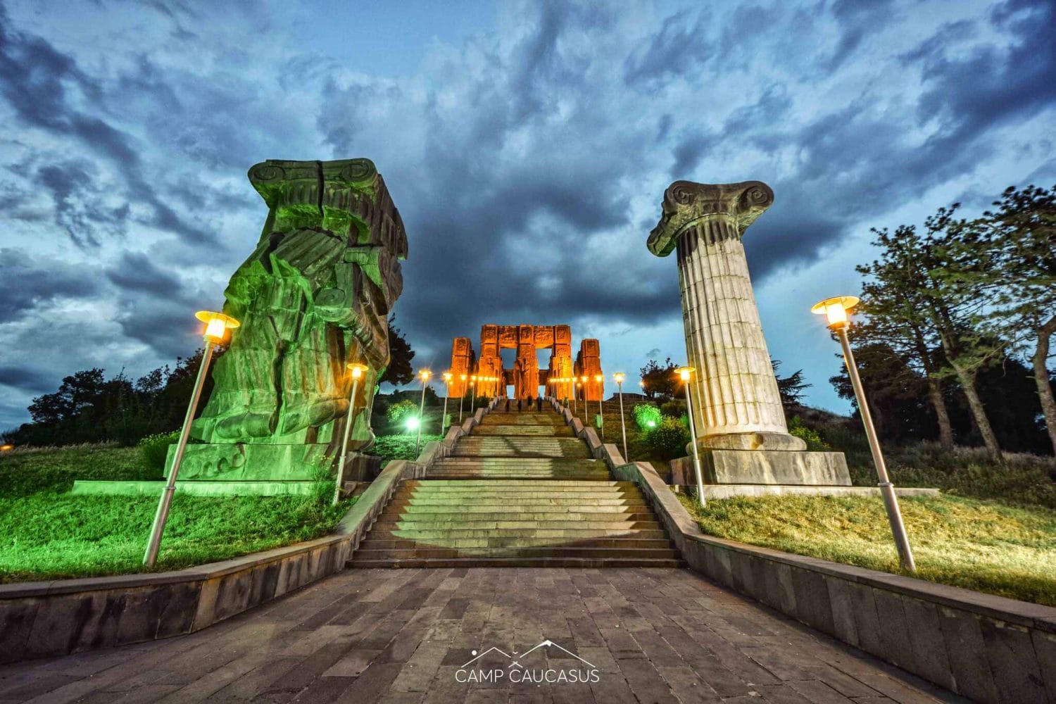 Urbex tour in Tbilisi Georgia Camp Caucasus (7)