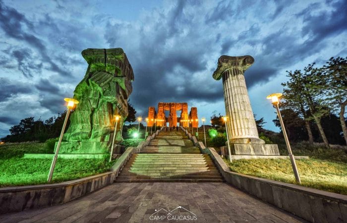Urbex tour in Tbilisi Georgia Camp Caucasus (7)