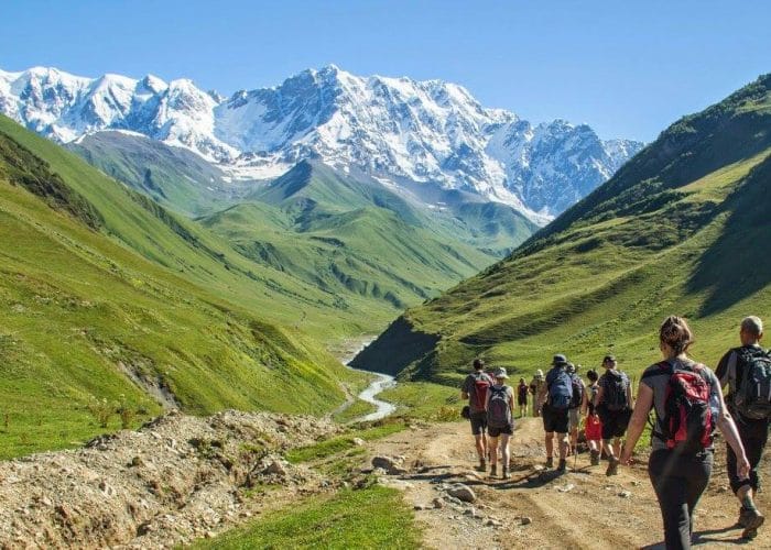 Ushguli svaneti Georgia hiking trekking tours Camp Caucasus transcaucasian trail TCT (6)