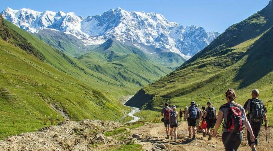 Ushguli svaneti Georgia hiking trekking tours Camp Caucasus transcaucasian trail TCT (6)