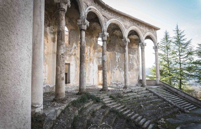 abandoned pioneer palace chiatura georgia urbex tour