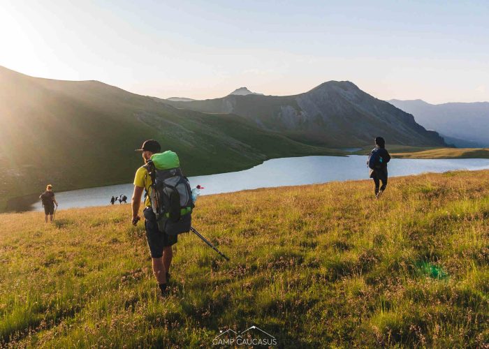 black rocks lake hiking lagodekhi camp caucasus trekking tour adventure (3)
