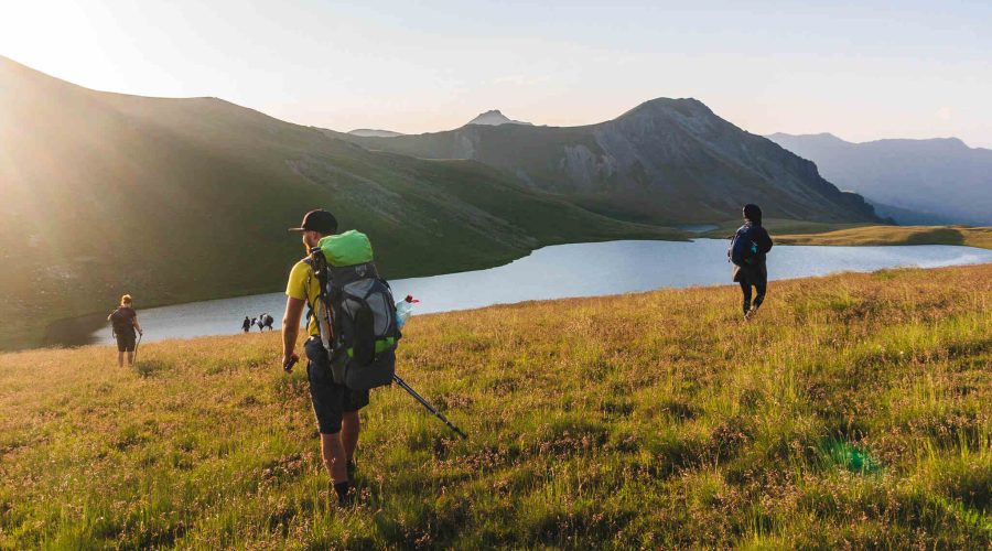 black rocks lake hiking lagodekhi camp caucasus trekking tour adventure (3)