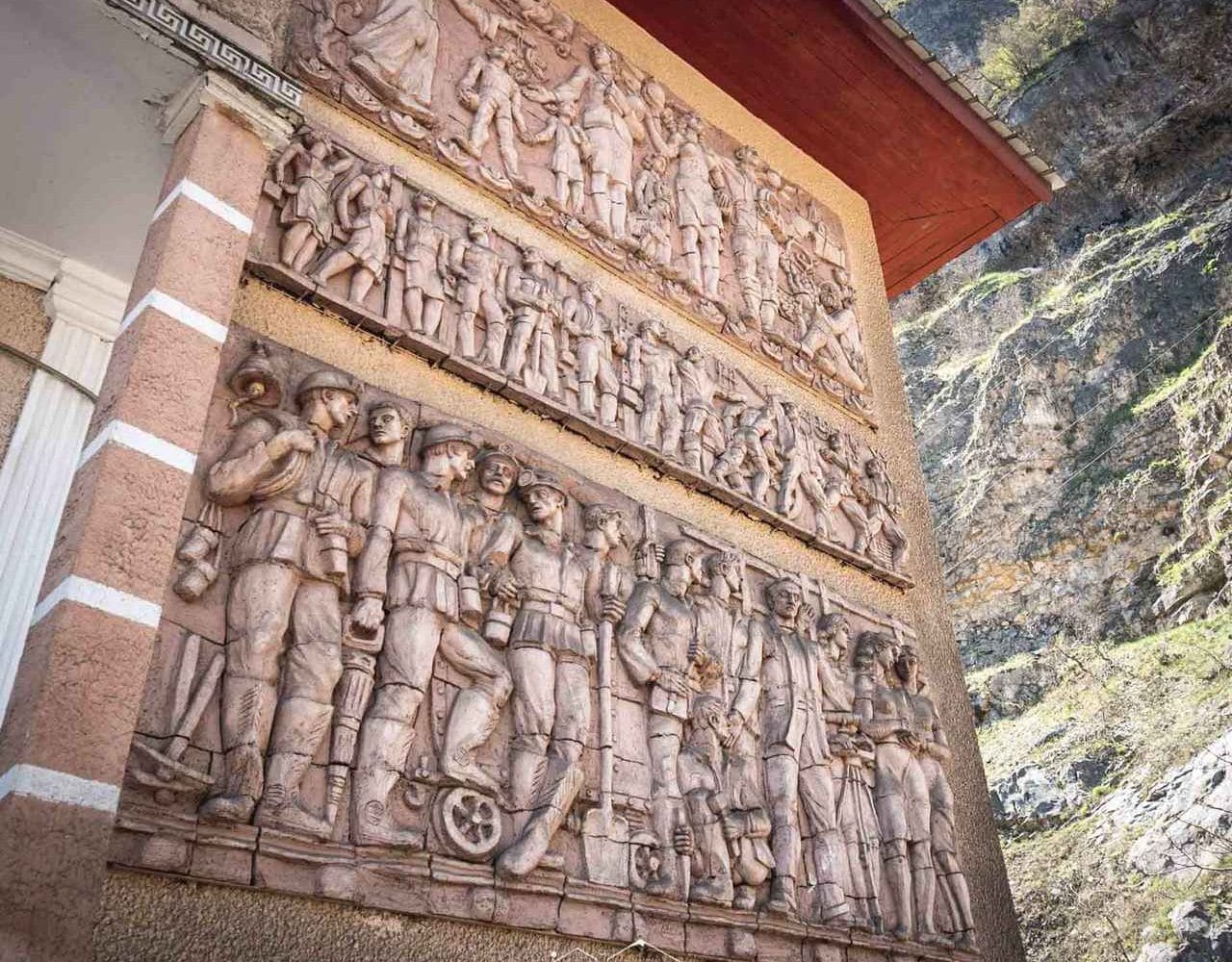 chiatura georgia urbex tour (1)