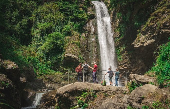 gurgeniani ninoskhevi waterfall lagodekhi np