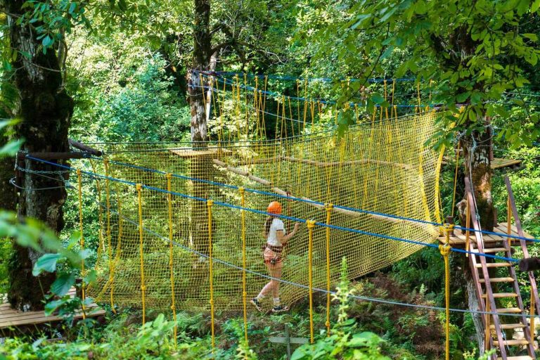 Mtirala georgia adjara hiking camp caucasus tours