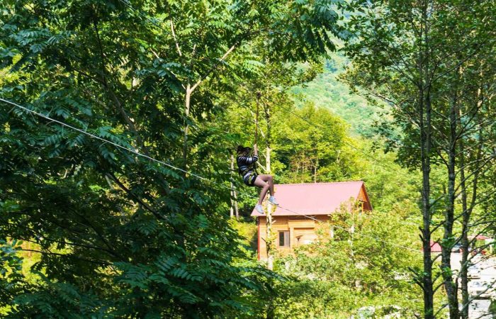 Mtirala georgia adjara hiking camp caucasus tours