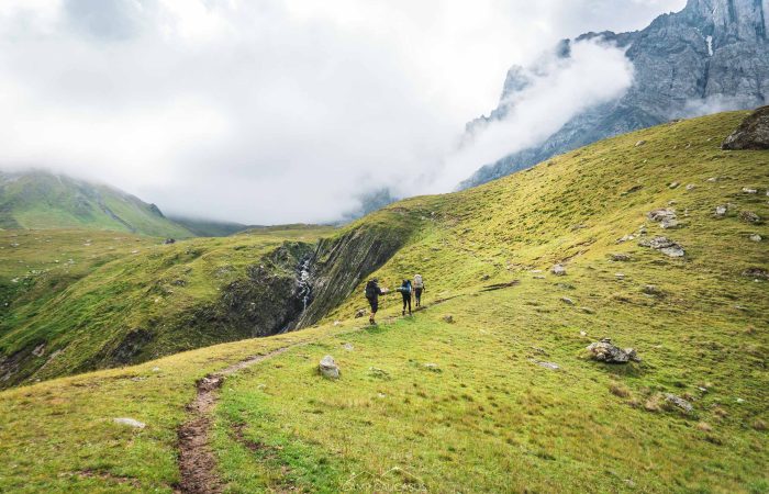 juta valley kazbegi hiking tour camp caucasus adventure self guided