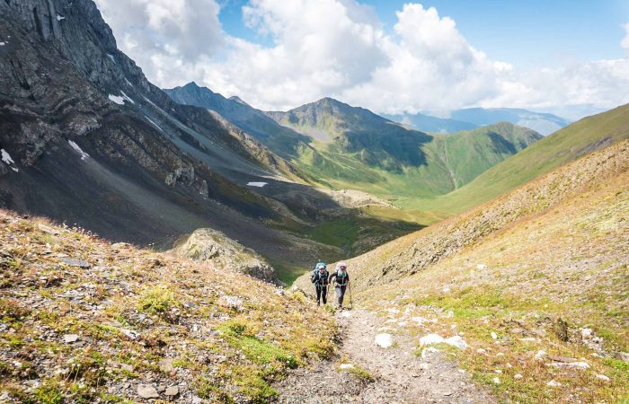 juta valley kazbegi hiking tour camp caucasus adventure self guided (7)