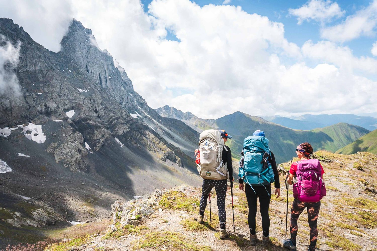 juta valley kazbegi hiking tour camp caucasus adventure self guided (19)
