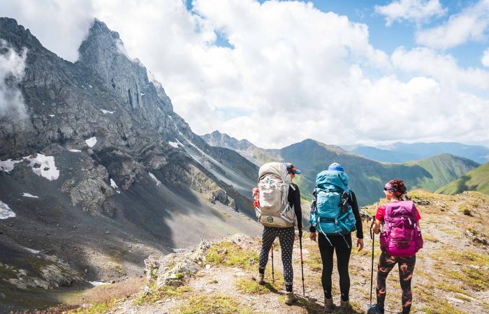 juta valley kazbegi hiking tour camp caucasus adventure self guided (19)