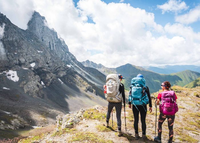 juta valley kazbegi hiking tour camp caucasus adventure self guided (19)