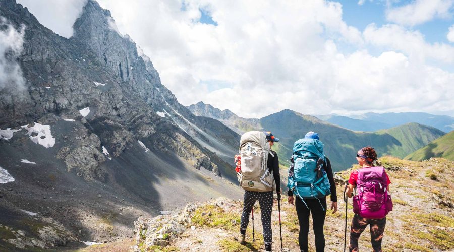 juta valley kazbegi hiking tour camp caucasus adventure self guided (19)