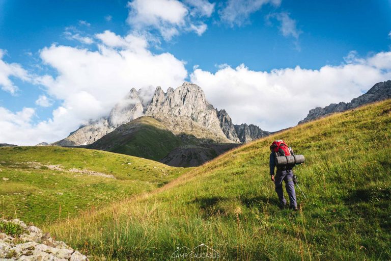 juta valley kazbegi hiking tour camp caucasus adventure self guided (7)