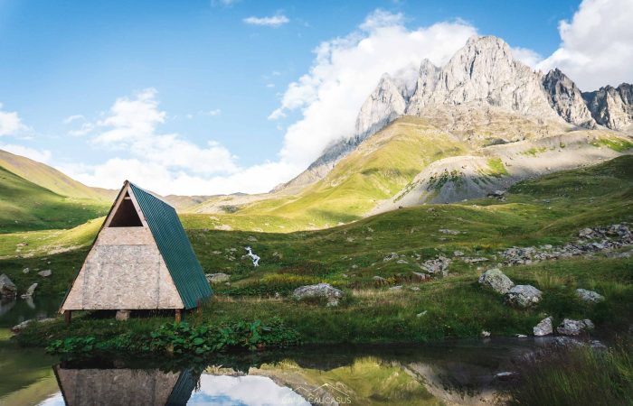 juta valley kazbegi hiking tour camp caucasus adventure self guided