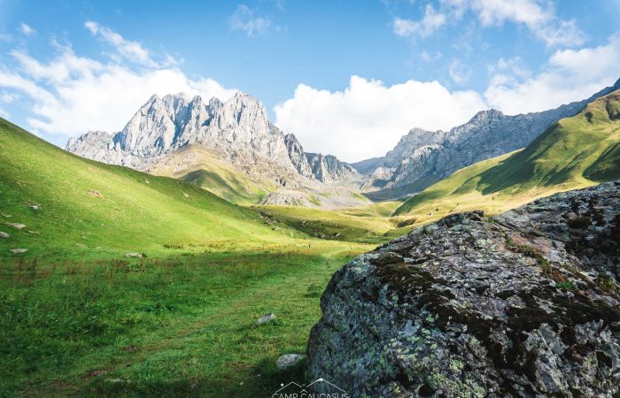 juta valley kazbegi hiking tour camp caucasus adventure self guided