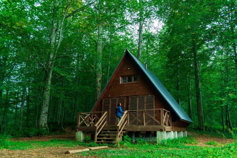 Mtirala georgia adjara hiking camp caucasus tours