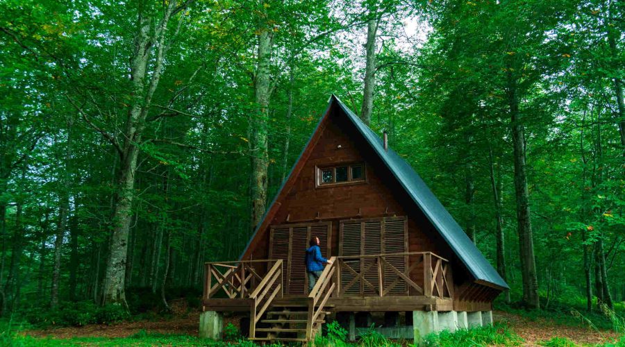 Mtirala georgia adjara hiking camp caucasus tours