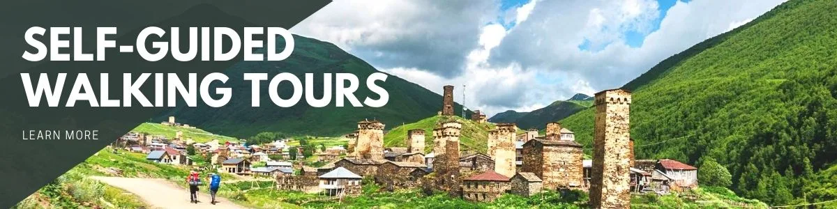 self-guided walking tours georgia svaneti ushguli blog