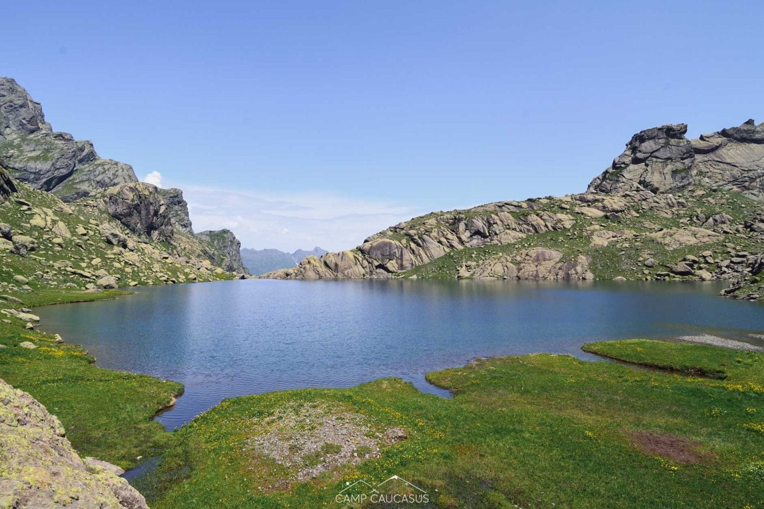 tobavarchkhili trekking tour lake camp caucasus (14)
