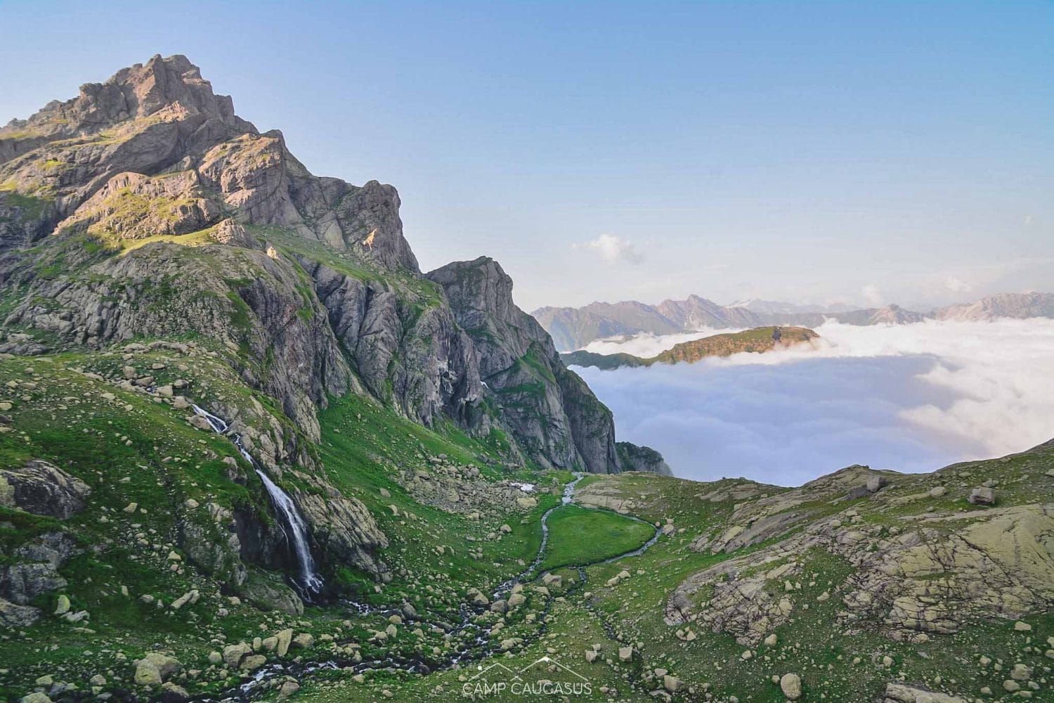 tobavarchkhili trekking tour lake camp caucasus (23)