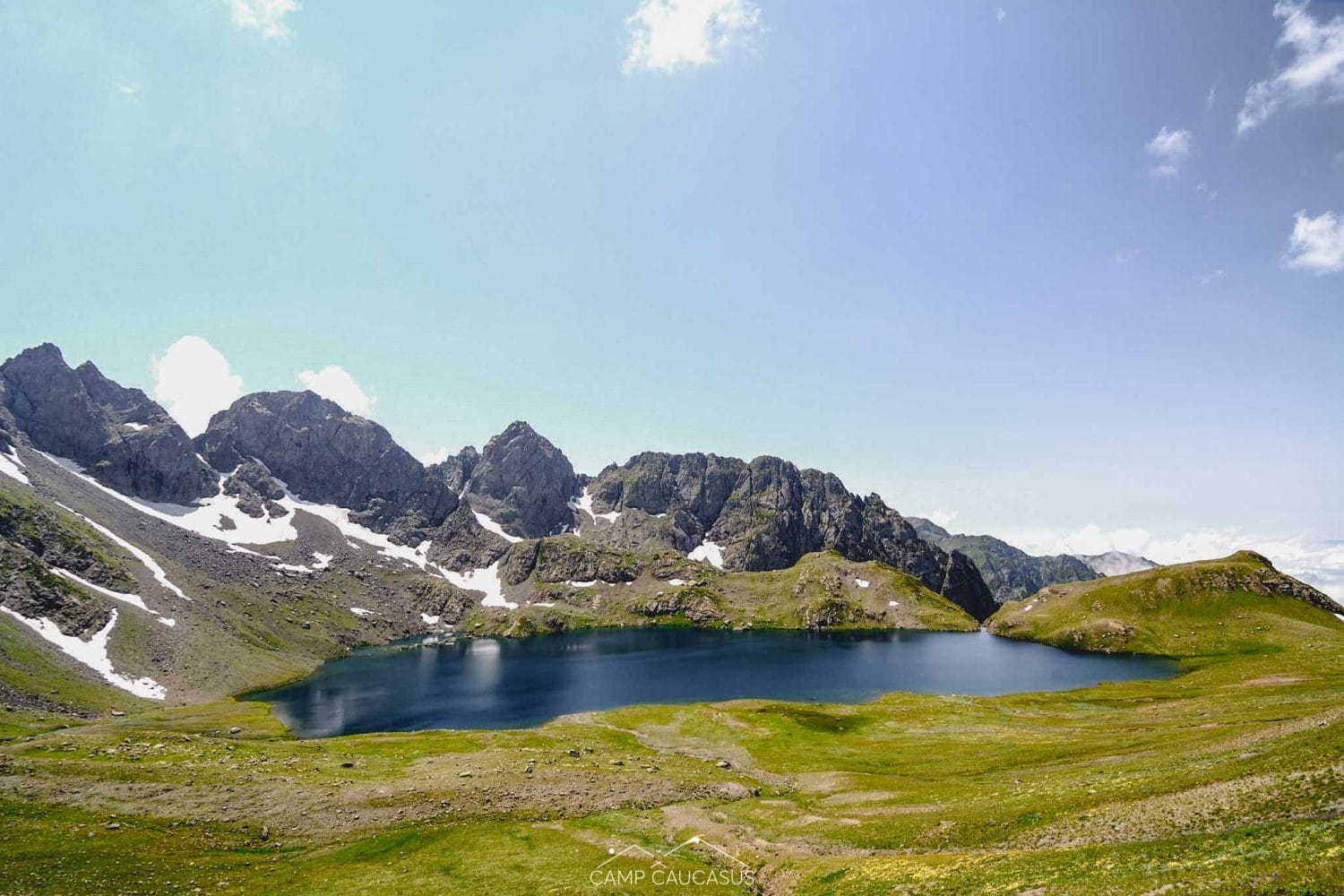 tobavarchkhili trekking tour lake camp caucasus (28)