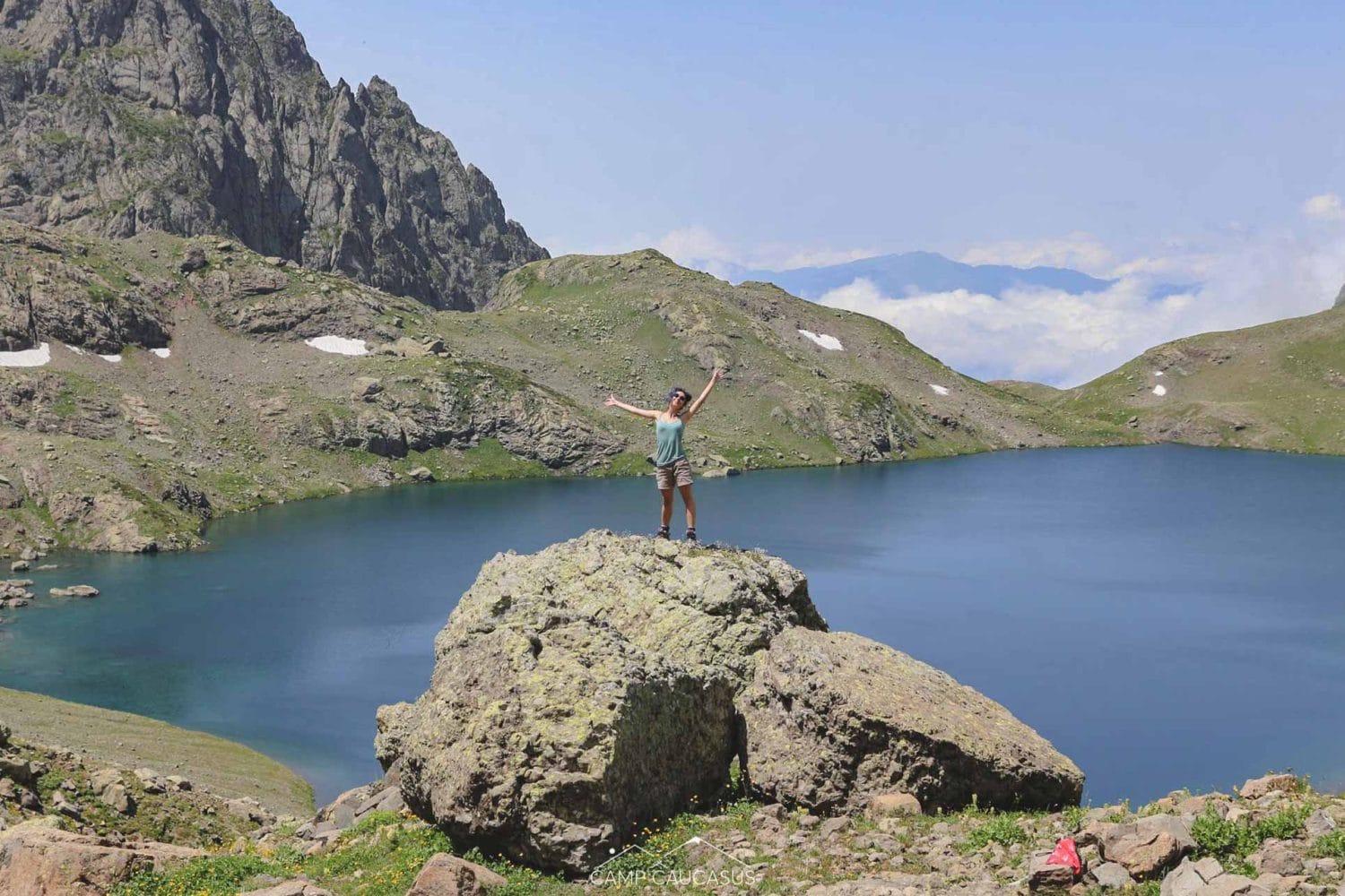 tobavarchkhili trekking tour lake camp caucasus (35)