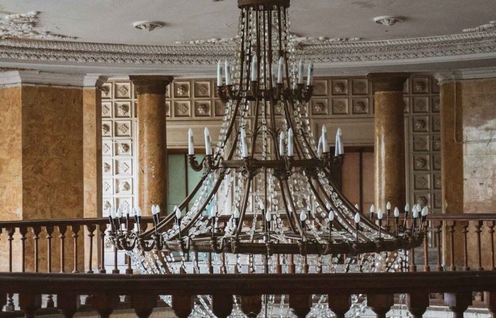 metalurgi sanatourium at urbex tour in tskaltubo georgia country