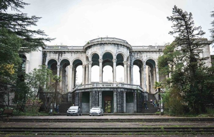 medea sanatourium at tskaltubo sanatoriums urbex soviet tour