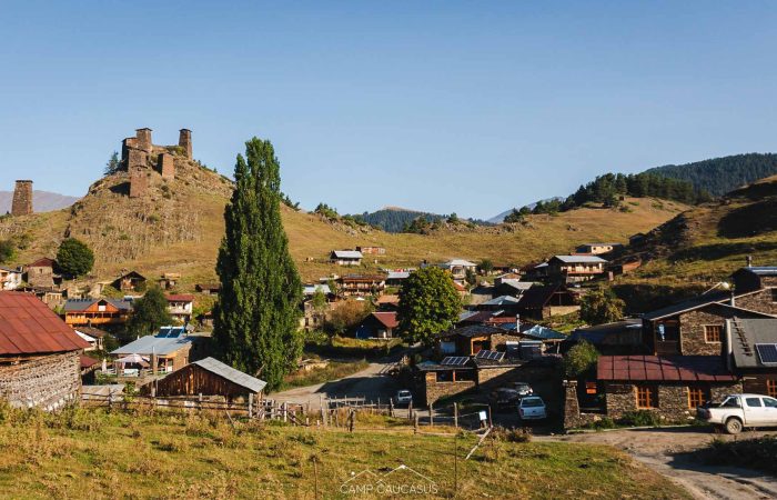 tusheti georgia tush houses caucasus mountains villages gruzija