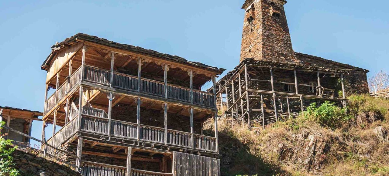 tusheti georgia tush houses caucasus mountains villages gruzija(2)